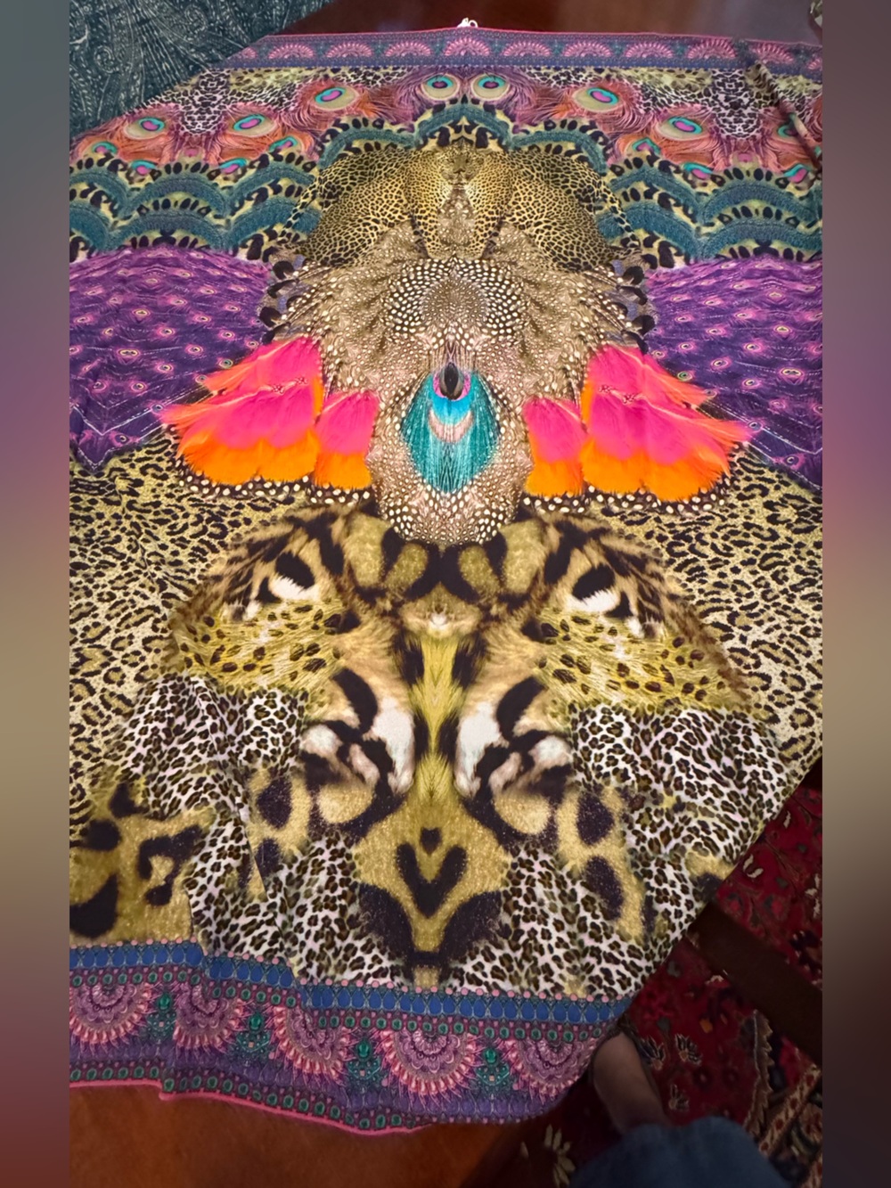 Camilla Multi Wear Long Sarong - Picture 5 of 6